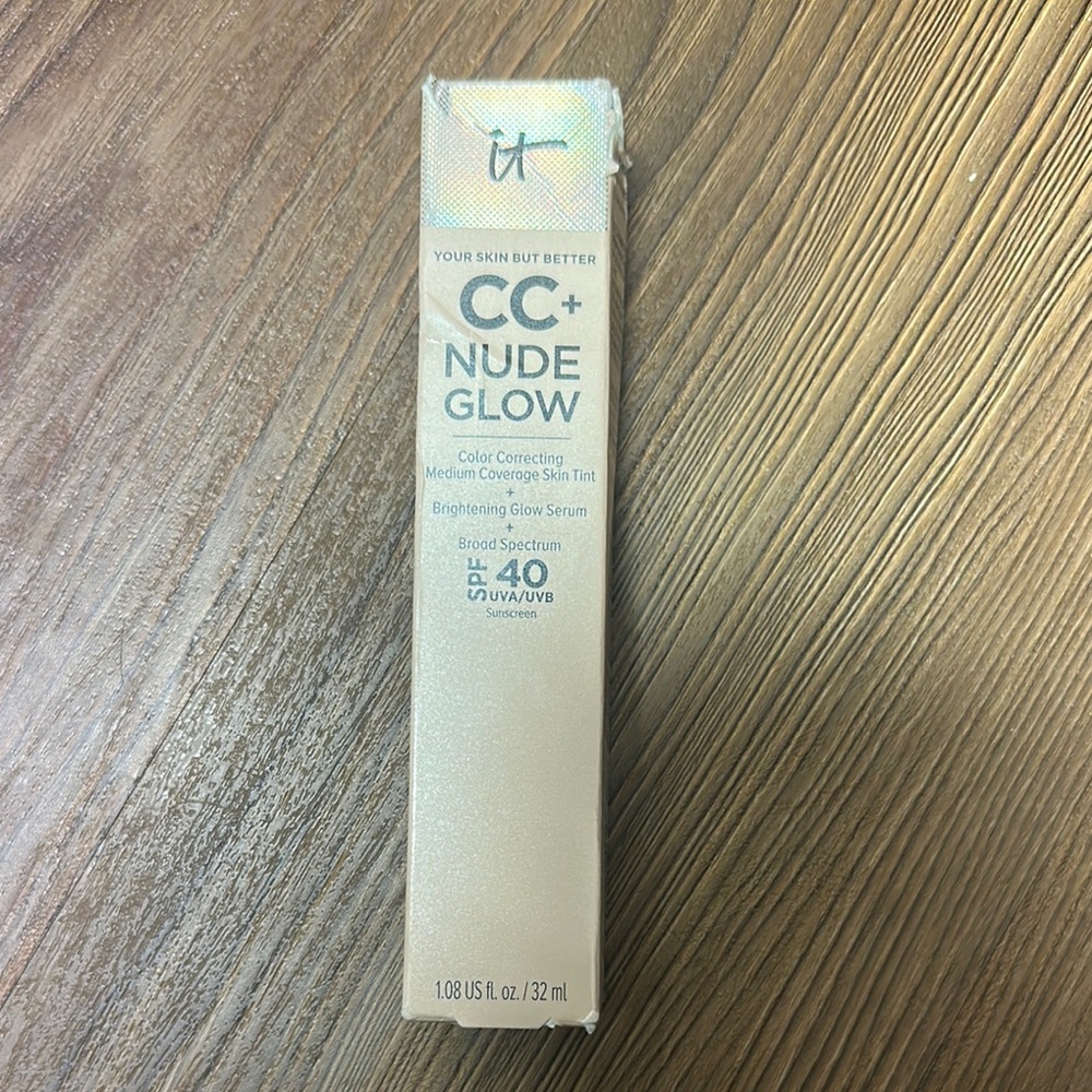 IT Cosmetics CC+ Nude Glow Skin Tint - Cream